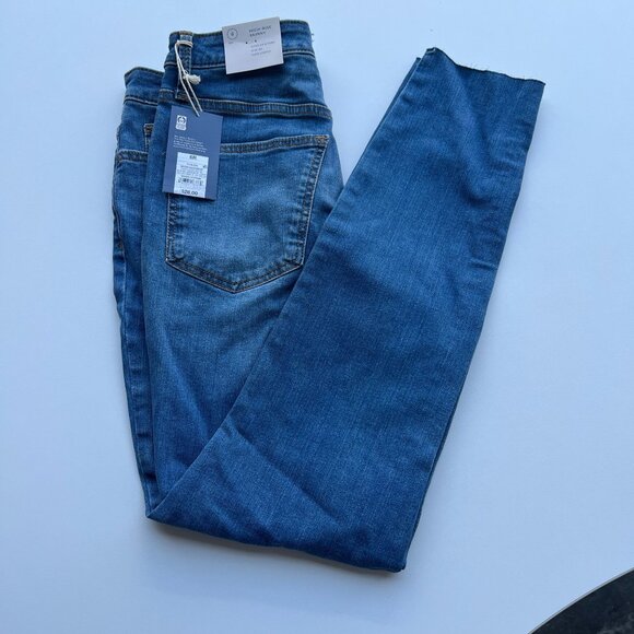 Universal Thread Women's High-Rise Skinny Jeans Medium Wash 6R - Picture 3 of 5